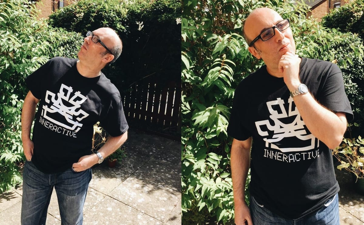 Duncan Busto aka Spirit (photo courtesy of Stephen Carr aka Digital)